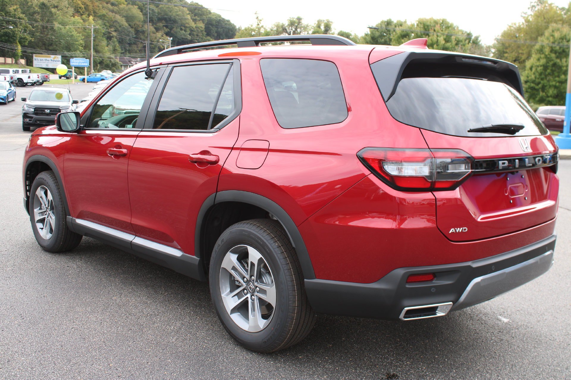 New 2026 Honda Pilot EX-L image 8
