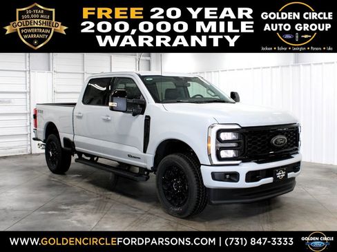 New 2026 Ford F250 Lariat w/ Black Appearance Package image 1