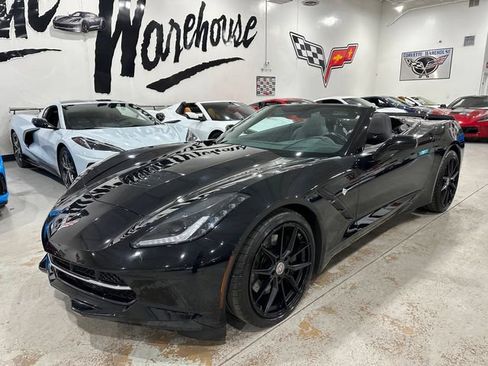 Used 2014 Chevrolet Corvette Stingray Convertible w/ 3LT Preferred Equipment Group RWD image 23