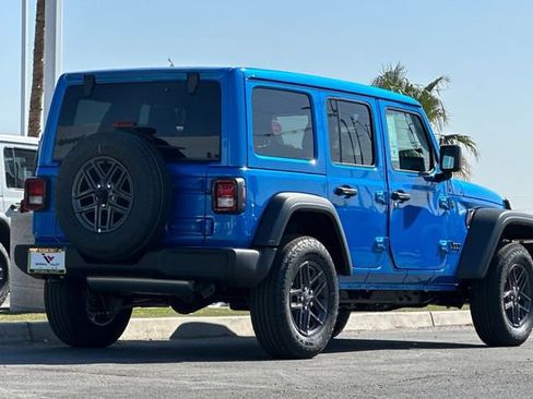New 2025 Jeep Wrangler Unlimited Sport AWD/4WD image 8