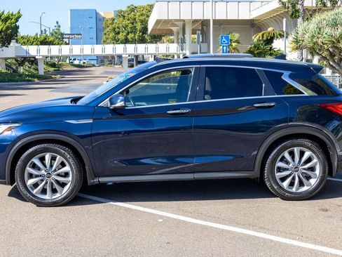 Used 2020 INFINITI QX50 Luxe w/ Navigation Package image 7