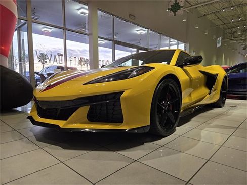 New 2026 Chevrolet Corvette E-Ray w/ Stealth Interior Trim Package image 2