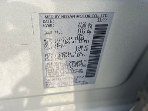 Used 2023 INFINITI QX60 Pure AWD/4WD image 30