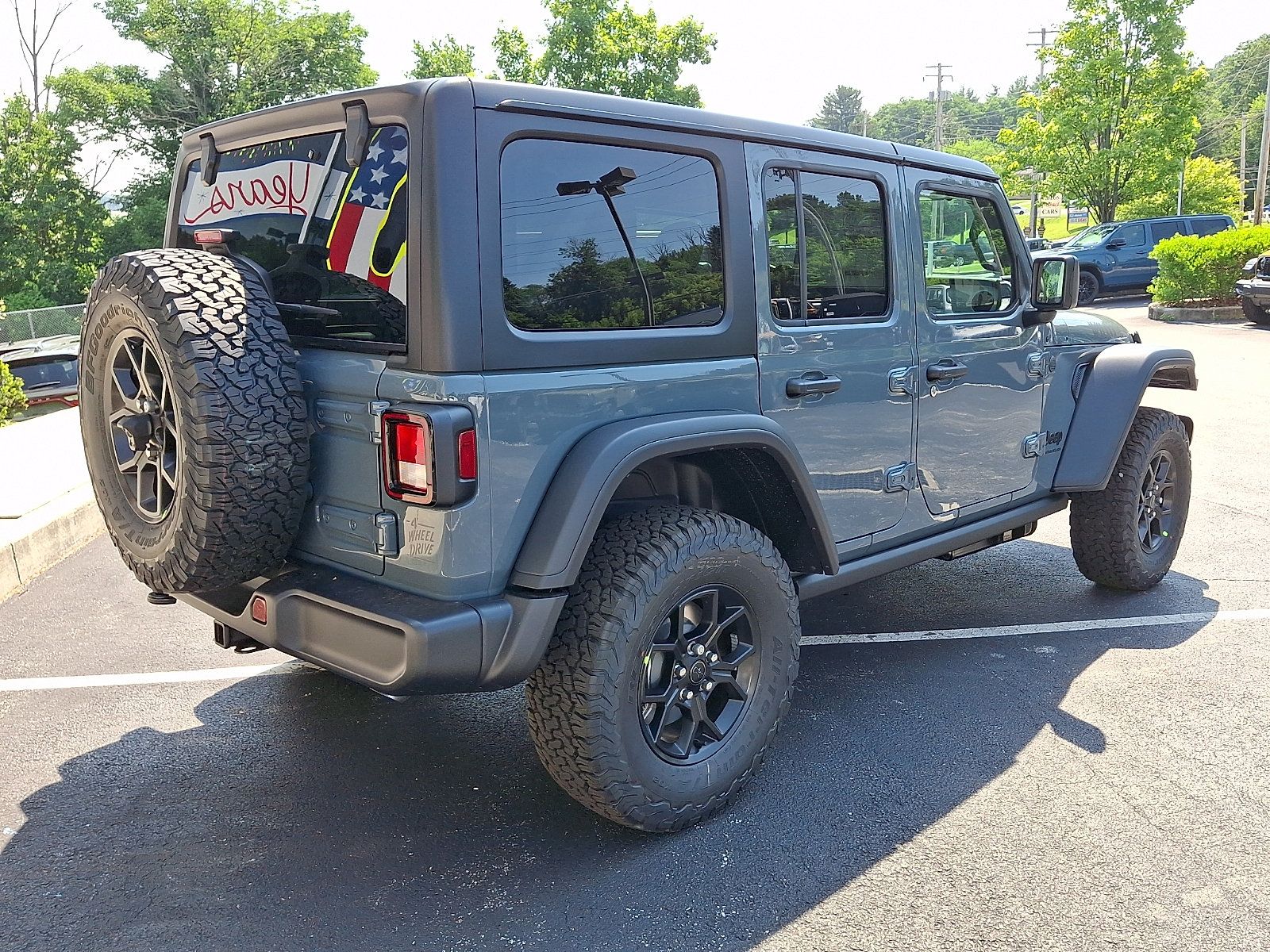 New 2026 Jeep Wrangler Unlimited Sport AWD/4WD image 3