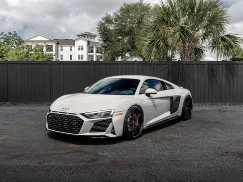 Used 2022 Audi R8 V10 RWD image 8