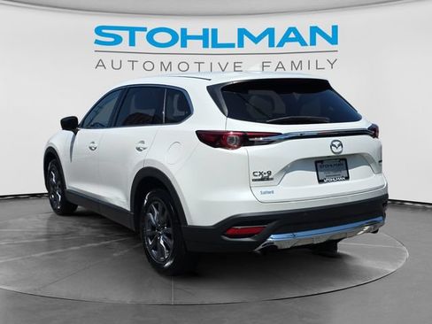 Used 2021 MAZDA CX-9 Touring w/ Touring Premium Package AWD/4WD image 7