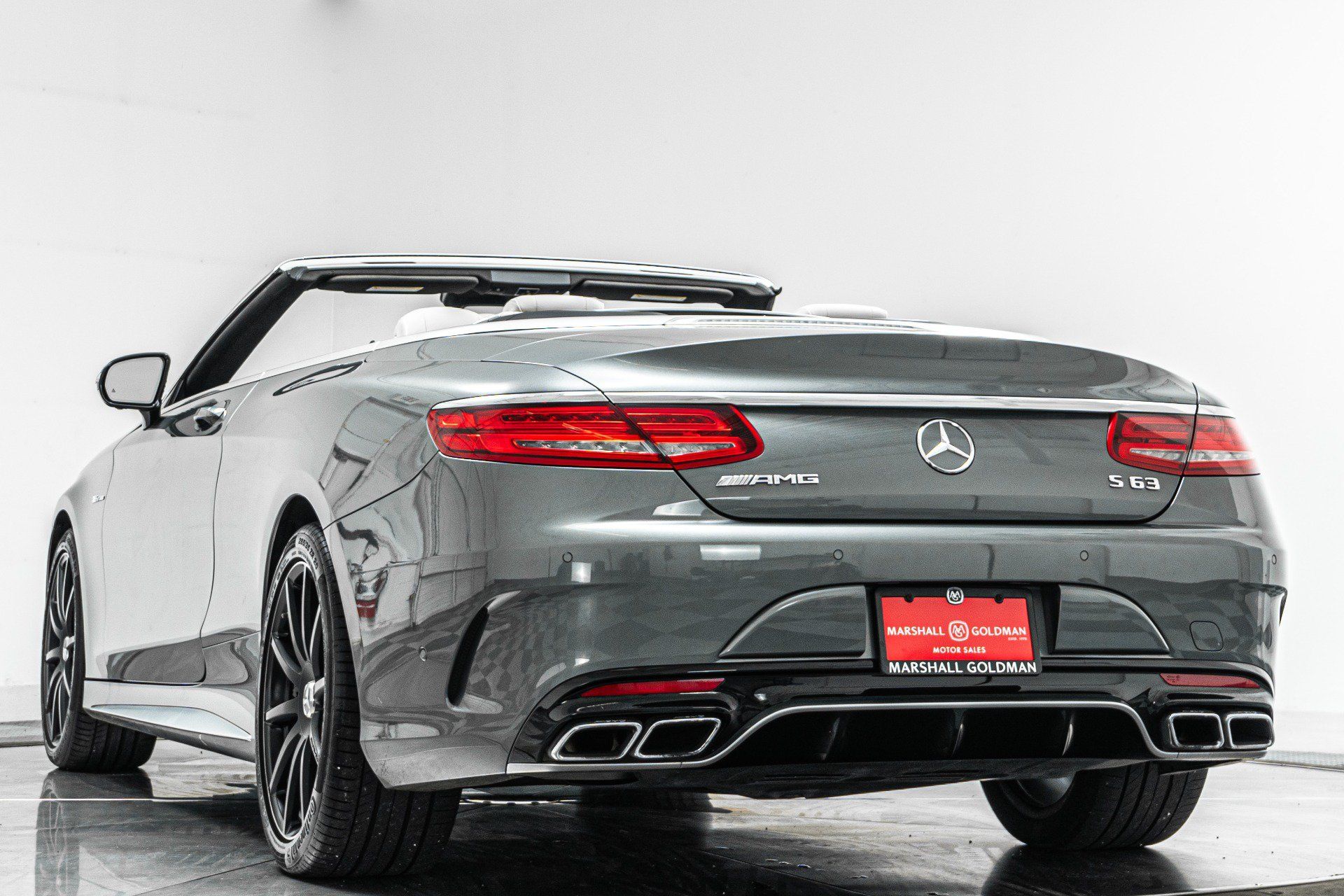 Used 2017 Mercedes-Benz S 63 AMG 4MATIC Cabriolet image 7