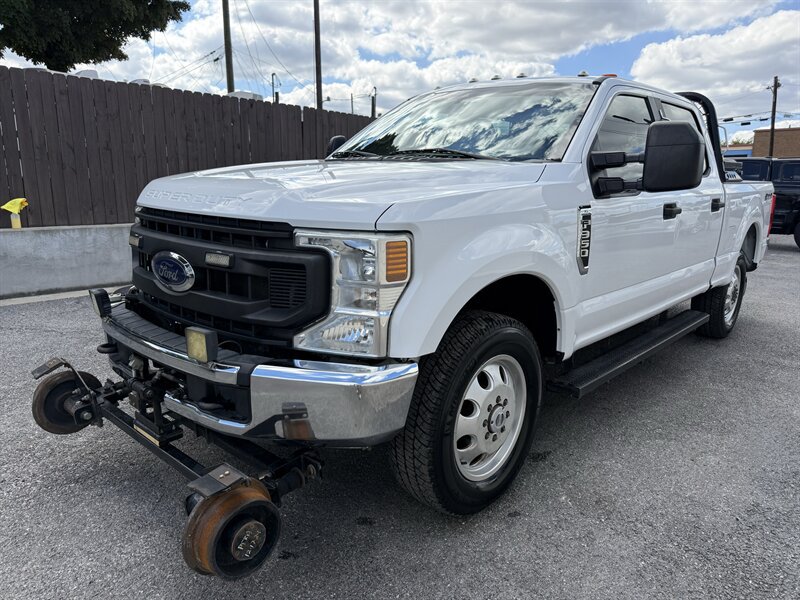 Used 2021 Ford F350 XL w/ Power Equipment Group AWD/4WD image 3