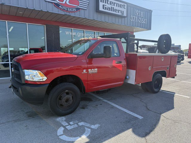 Used 2013 RAM 3500 Tradesman w/ Chrome Appearance Group RWD image 1