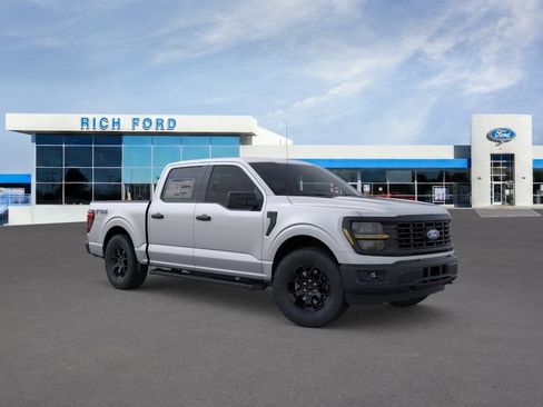 New 2026 Ford F150 STX w/ Equipment Group 201A FX4 AWD/4WD image 7