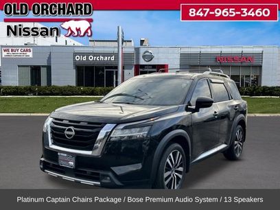 Used 2023 Nissan Pathfinder Platinum