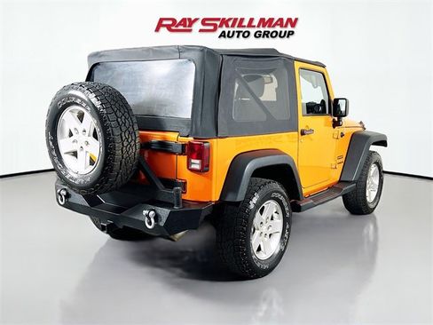 Used 2013 Jeep Wrangler Sport image 7