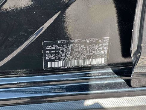 Used 2018 Subaru Crosstrek 2.0i Limited AWD/4WD image 17