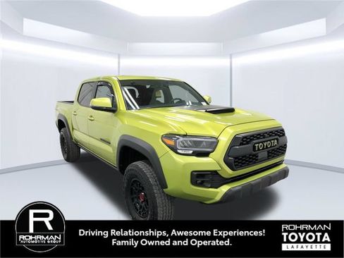 Used 2022 Toyota Tacoma TRD Pro AWD/4WD image 9