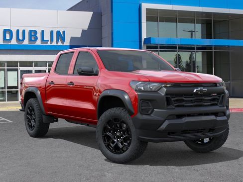 New 2026 Chevrolet Colorado Trail Boss AWD/4WD image 8