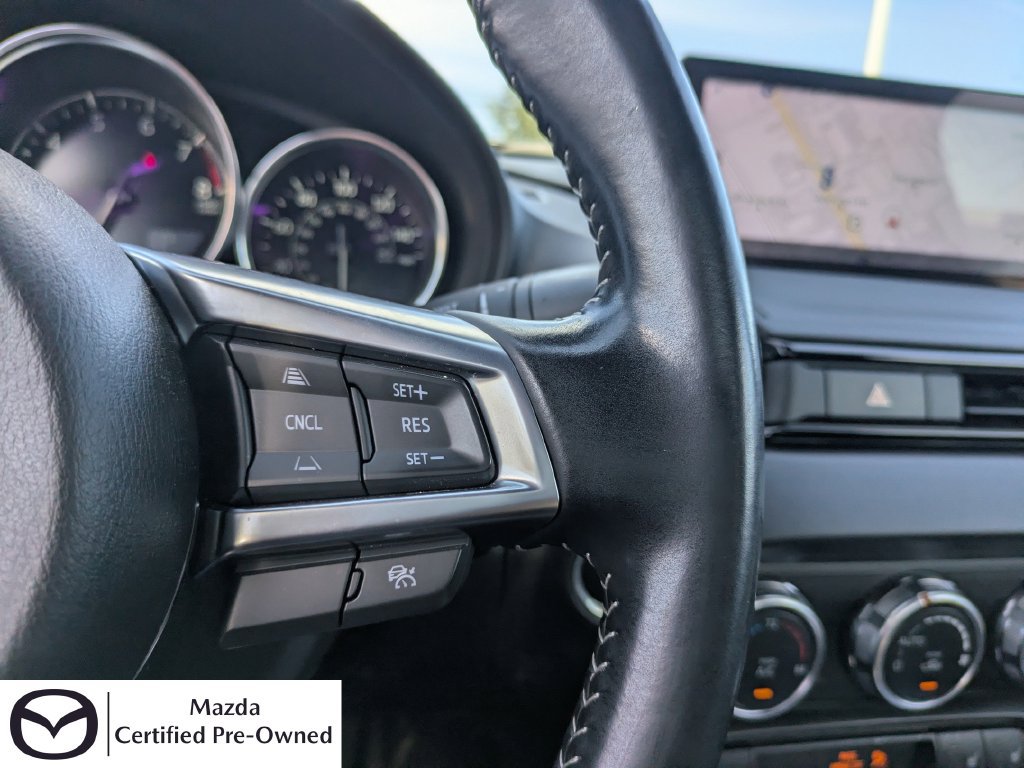 Certified 2024 MAZDA MX-5 Miata Grand Touring w/ Weather Package RWD image 22