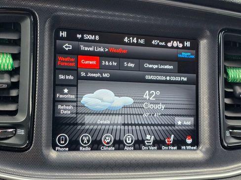 Used 2017 Dodge Challenger R/T Scat Pack w/ Leather Interior Group image 43