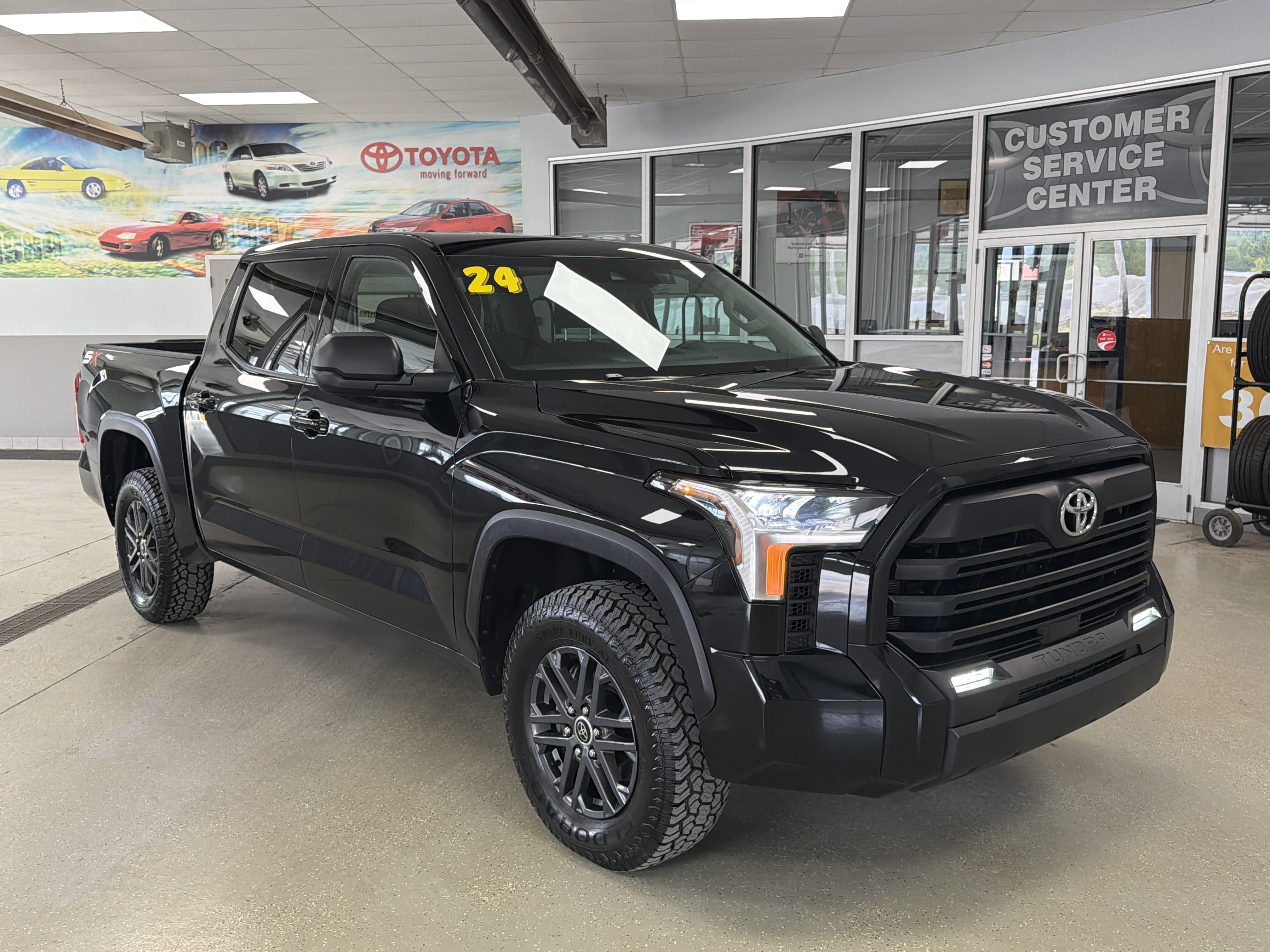 Used 2024 Toyota Tundra SR5 w/ SX Package AWD/4WD image 2