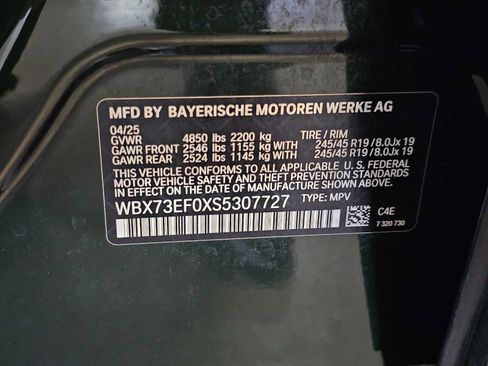 Used 2025 BMW X1 xDrive28i w/ Convenience Package AWD/4WD image 33