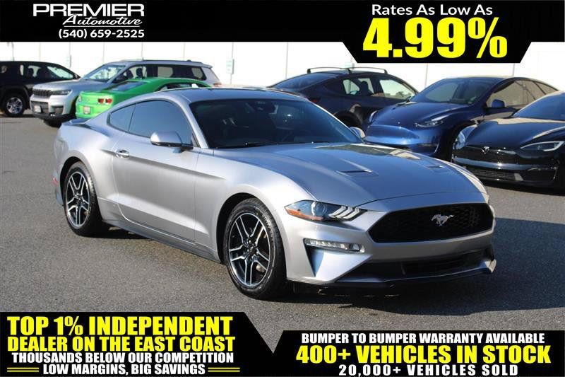 Used 2021 Ford Mustang Premium RWD image 1