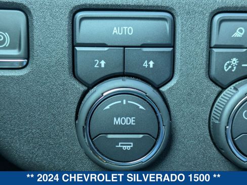 Used 2024 Chevrolet Silverado 1500 RST w/ Convenience Package II AWD/4WD image 36