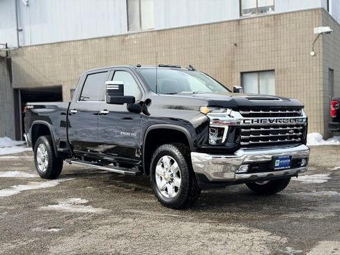 Used 2023 Chevrolet Silverado 2500 LTZ w/ LTZ Convenience Package image 7