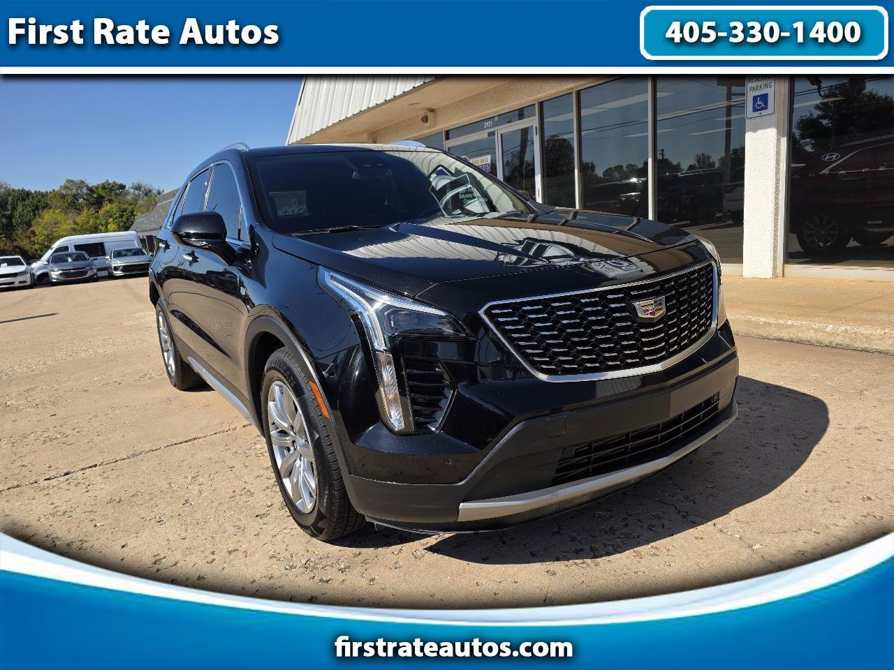 Used 2020 Cadillac XT4 Premium Luxury w/ Cold Weather Package AWD/4WD image 1