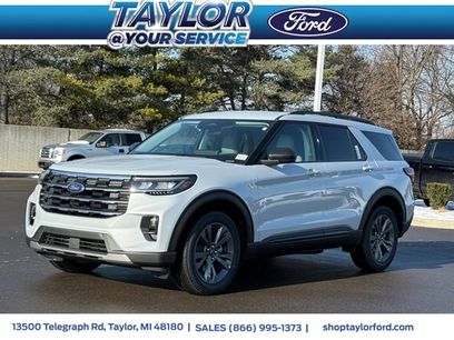 New 2026 Ford Explorer Active w/ Active Comfort Package