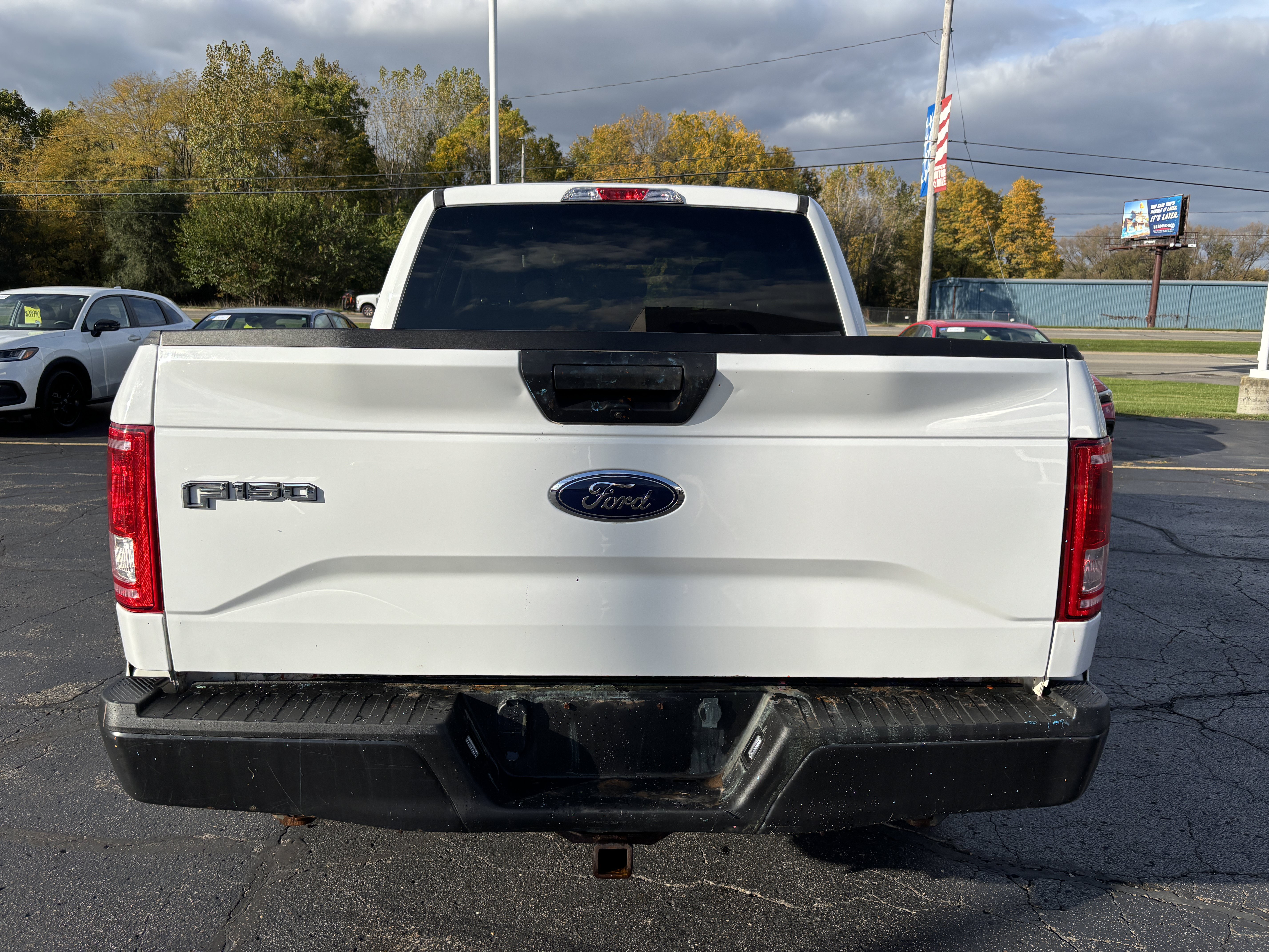 Used 2017 Ford F150 XL w/ XL Power Equipment Group AWD/4WD image 7