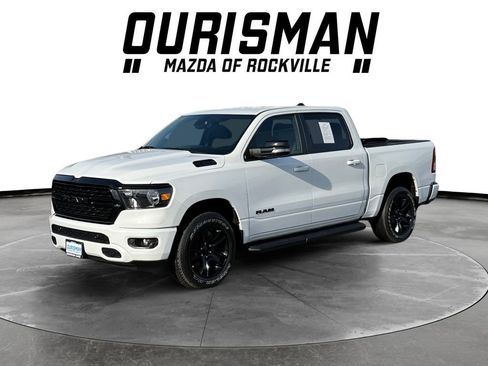 Used 2022 RAM 1500 Big Horn image 2