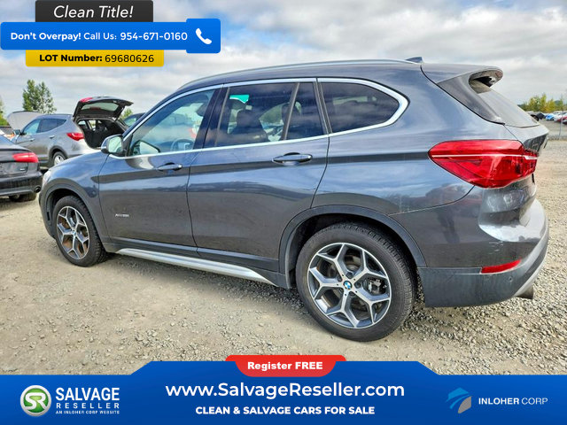 Used 2017 BMW X1 xDrive28i AWD/4WD image 3