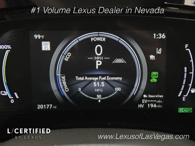 Certified 2024 Lexus NX 450h+ AWD w/ Vision Package image 32