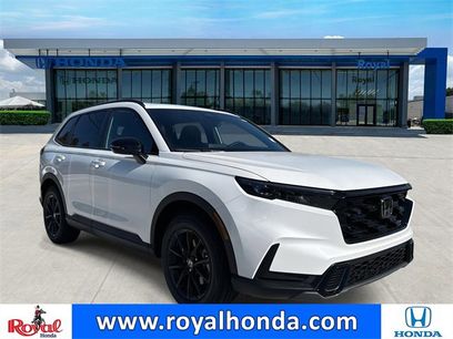 New 2026 Honda CR-V Sport