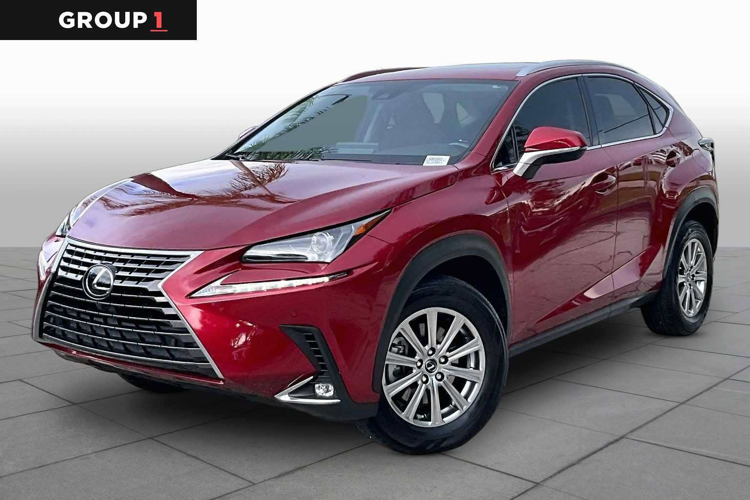 Used 2020 Lexus NX 300 FWD w/ Comfort Package image 1