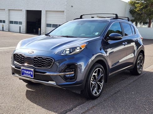Used 2021 Kia Sportage SX image 6