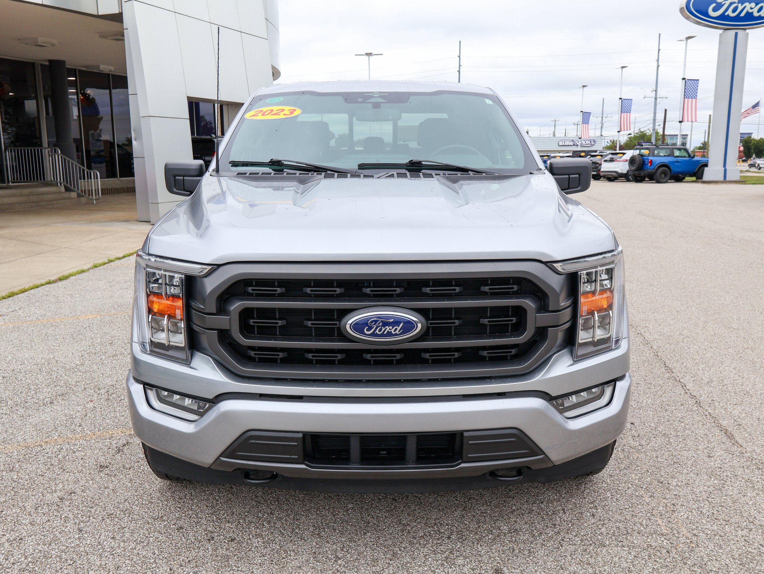 Used 2023 Ford F150 XLT w/ Equipment Group 302A High AWD/4WD image 8