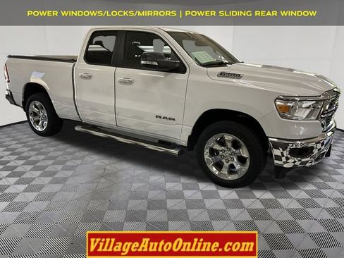 Used 2020 RAM 1500 Big Horn AWD/4WD image 5
