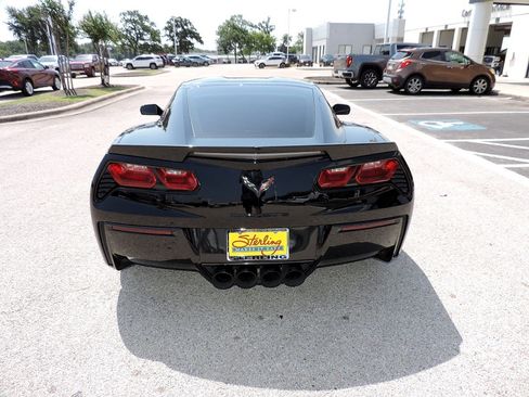 Used 2014 Chevrolet Corvette Stingray Coupe w/ 3LT Preferred Equipment Group RWD image 6
