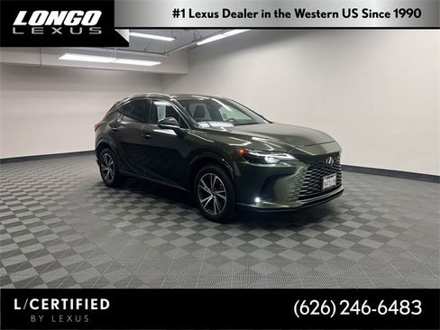 Certified 2023 Lexus RX 350 Premium w/ Cold Area Package image 1