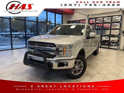 Used 2018 Ford F150 Lariat