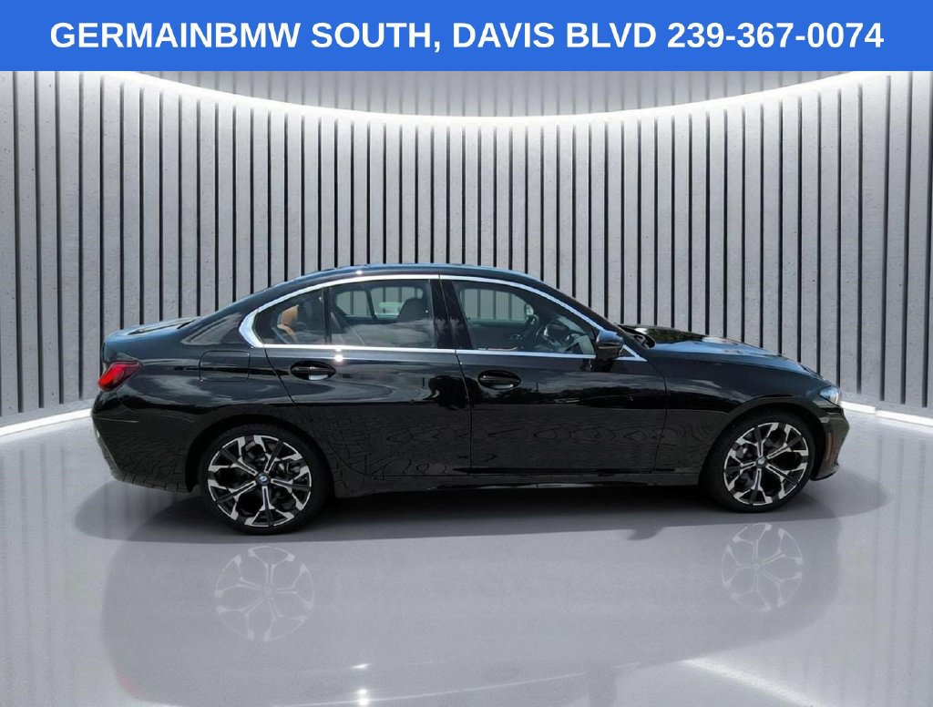 Certified 2025 BMW 330i xDrive Sedan w/ Premium Package AWD/4WD image 4
