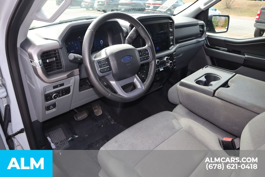 Used 2025 Ford F150 XLT w/ Equipment Group 301A Standard AWD/4WD image 14