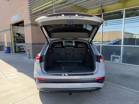 Used 2023 Audi Q4 e-tron Prestige w/ Black Optic Package image 38