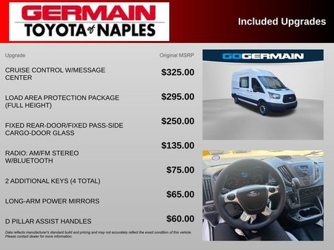 Used 2019 Ford Transit 250 148 High Roof image 4