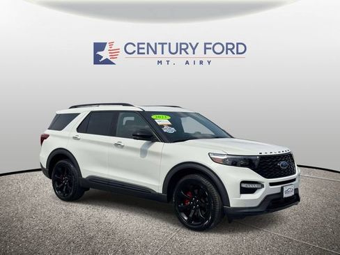 Certified 2023 Ford Explorer ST w/ Equipment Group 401A AWD/4WD image 1