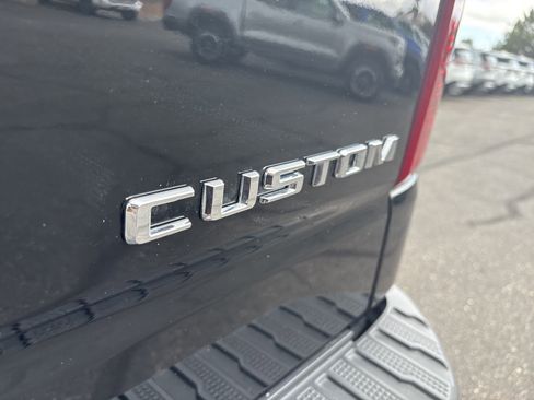 Certified 2025 Chevrolet Silverado 1500 Custom Trail Boss image 12