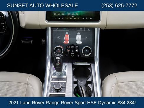 Used 2021 Land Rover Range Rover Sport HSE Dynamic AWD/4WD image 53