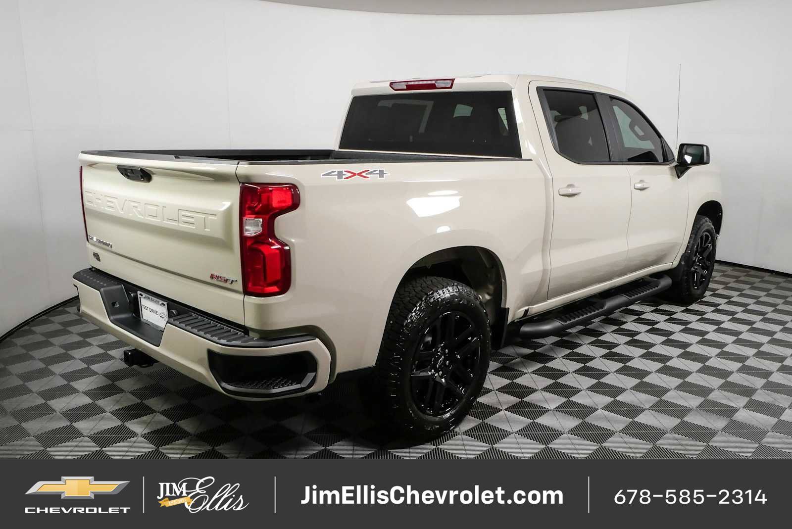 New 2026 Chevrolet Silverado 1500 RST w/ RST Select Package AWD/4WD image 3