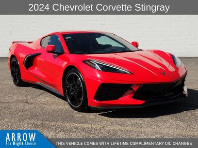 Used 2024 Chevrolet Corvette Stingray Preferred Cpe w/ Z51 Performance Package