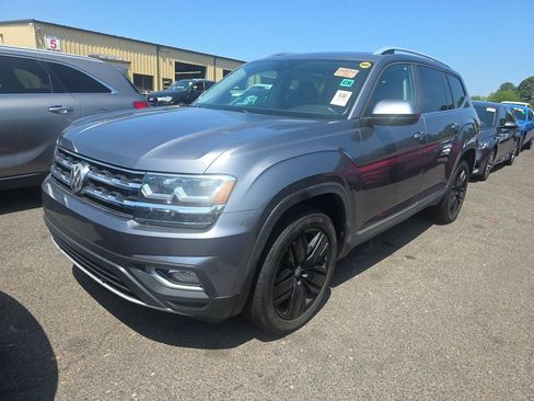 Used 2019 Volkswagen Atlas SEL AWD/4WD image 2